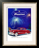 Vintage Art Print -Pontiac