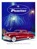 Vintage Art Print -Pontiac