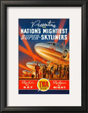 Vintage Art Print -Skyliners
