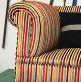 Velvet Chesterfield