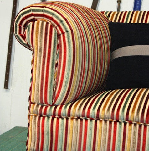 Velvet Chesterfield